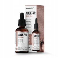 Pharmovit Clean Label ADEK-Vit Oil Active, suplement diety