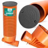 STUDZIENKA KANALIZACYJNA Przelotowa Studnia DRENARSKA 315 Drenażowa Rewi NS