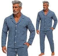 PIŻAMA MĘSKA ROZPINANA BAWEŁNA Formax rozm