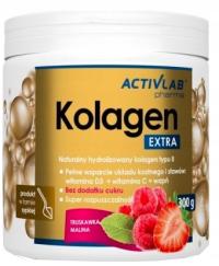 KOLAGEN EXTRA truskawkowa malina ActivLab 300 g