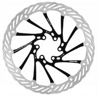 Tarcza hamulcowa 180mm CZARNA rowerowa TOOPRE