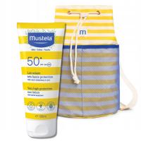 MUSTELA Mleczko przeciwsłoneczne SPF50 100 ml + Plecak na plażę GRATIS