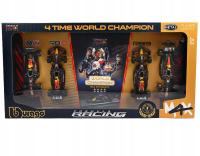 Набор болидов F1 Red Bull Max Verstappen чемпион мира 1: 43 BBURAGO