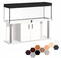 Zestaw 375l 150x50x50 prosty COMFORT + szafka +pokrywa LED 2x18W