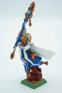 Warhammer Fantasy Battle Island of Blood High Elf Mage figurka plastik