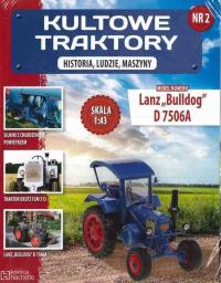 KOLEKCJA KULTOWE TRAKTORY nr 2 - LANZ BULLDOG D 7506A