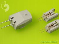 Master SM-200-007 1/200 German battleship Bismarck - lufy (28szt)