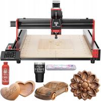 TwoTrees TTC450 Pro All-in-one Frezarka CNC Grawerka laserowa 460*460*80mm