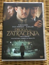 DROGA DO ZATRACENIA 2002 TOM HANKS PAUL NEWMAN DVD