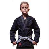 KIMONO / GI DO BJJ DLA DZIECI - JIU JITSU PAS GRATIS CZARNE DBX BUSHIDO M2