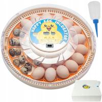 INKUBATOR Automat HAPPY H30 klujnik do 30 jaj kaczka kura indyk przepiórka