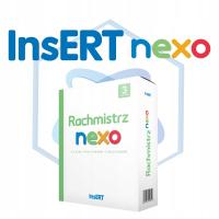 INSERT Rachmistrz nexo PRO - do 20 podmiotów - Licencja dla biura rachunkowego 99 PC / licencja wieczysta ESD