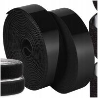 TAŚMA RZEPOWA Z KLEJEM MOCNY RZEP W TAŚMIE ROLCE SAMOPRZYLEPNY DO CIĘCIA 5M