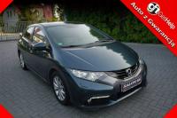 Honda Civic 1.8 Skóra Navi Stan bdb Gwarancja 12