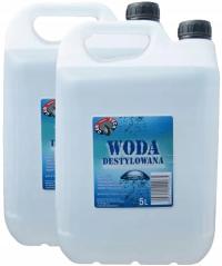 2× Woda destylowana CAR-TECH 5 litrów