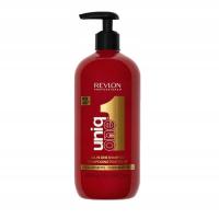 Revlon Uniq One szampon 490ml regenerująco odżywczy do słabych włosów