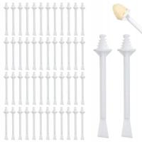 Aplikatory wosku Patyczki do depilacji nosa uszu twarzy 50 szt