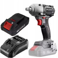 Набор ударного гаечного ключа Аку 4ах 450Нм безщеточный беспроводной, заряжатель