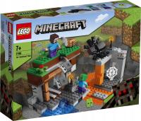 LEGO MINECRAFT Заброшенная шахта 21166