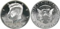 50 cent USA (2006) Half Dollar John F. Kennedy Mennica San Francisco AG900