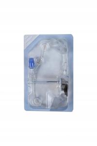 Igła Hubera bezpieczna 22G 19mm