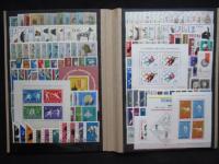 Rocznik Znaczki Polskie 1962-1969 **/ 8 ROCZNIKÓW BLOKI