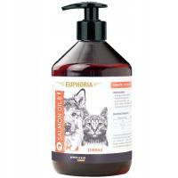 BIOFEED Salmon Oil-Масло лосося для собак и кошек 1000 мл