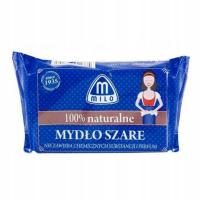 Milo 100% naturalne szare mydło w kostce 175g