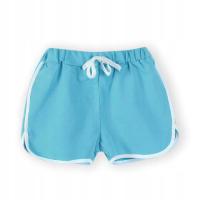 Dziecięce spodenki niebieskie