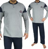 PIŻAMA MĘSKA ocieplana turecka CIEPŁA roz