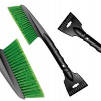 Skrobaczka ze szczotką 43cm mix