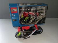 lego racers - 8354 exo force bike 2003r. pudełko