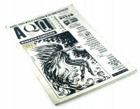 AQQ 1/2002 magazyn komiksów + plakat