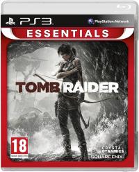 TOMB RAIDER TombRaider ESSENTIALS - новая игра-PS3-диск