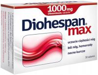 Diohespan Max лекарство от варикозного расширения вен 1000 мг 30 таблеток