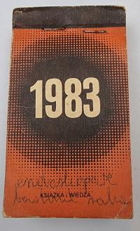 Календарь на 1983 год полный