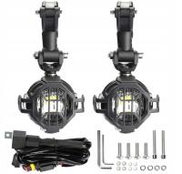 Zestaw świateł przeciwmgielnych LED do motocykla