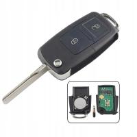 БРЕЛОК С ЭЛЕКТРОНИКОЙ VOLKSWAGEN SEAT LEON IBIZA TOLEDO 1J0959753N