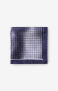 Jedwabna poszetka w geometryczny wzór rozmiar uniwersalny VISTULA