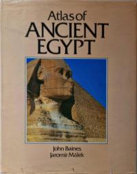 JOHN BAINES - ATLAS OF ANCIENT EGYPT