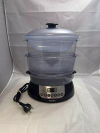 Пароварка Philips HD9140 / 91 8,6 л белый 900 Вт