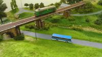 Железнодорожный мост Кробица Польша 1:87