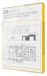 KURS ONLINE - AUTOCAD OD PODSTAW DLA POCZĄTKUJĄCYCH - DLA ARCHITEKTÓW 1 PC / licencja wieczysta ESD