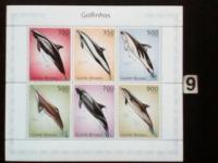 Fauna morza , delfiny, Guine-Bissau MNH