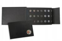 Нумизматический альбом, Альбом для монет, B5, 8 карт, раскладушка
