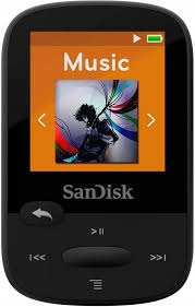 MP3 SanDisk Clip Sport 8GB czarny 8 GB