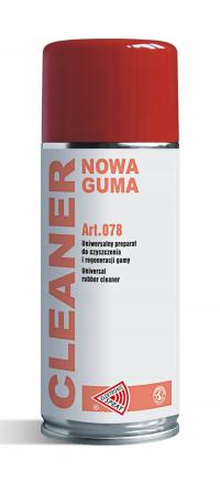 Środek do do czyszczenia gumy Cleaner NOWA GUMA SPRAY 400ml