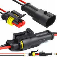 Герметичный разъем Cube Plug 2 PIN Superseal разъем Plug