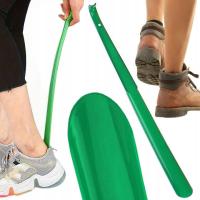 Рожок для обуви длинный прочный пластиковый 60 см KOL V5