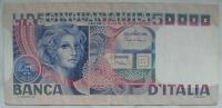 5129. Włochy 50 000 Lirów 1980 seria AA